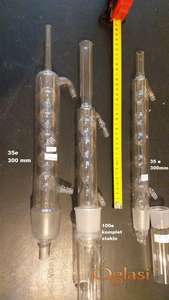 Soxtlet aparat stakleni delovi